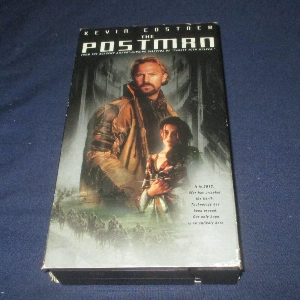 The Postman (VHS, 1998) Kevin Costner